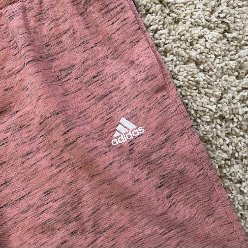 💙NWT💙 ADIDAS Essentials French Terry Melange Shorts - Picture 3 of 7